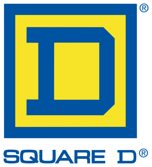Square D logo