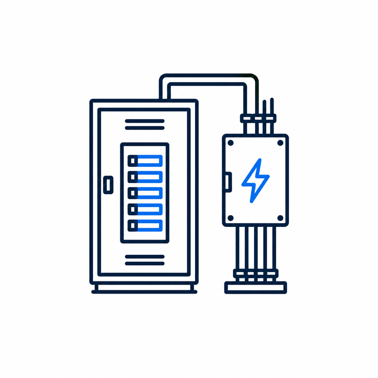Panels & Distribution icon