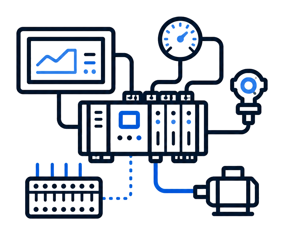 Controls, Automation & Instrumentation service icon