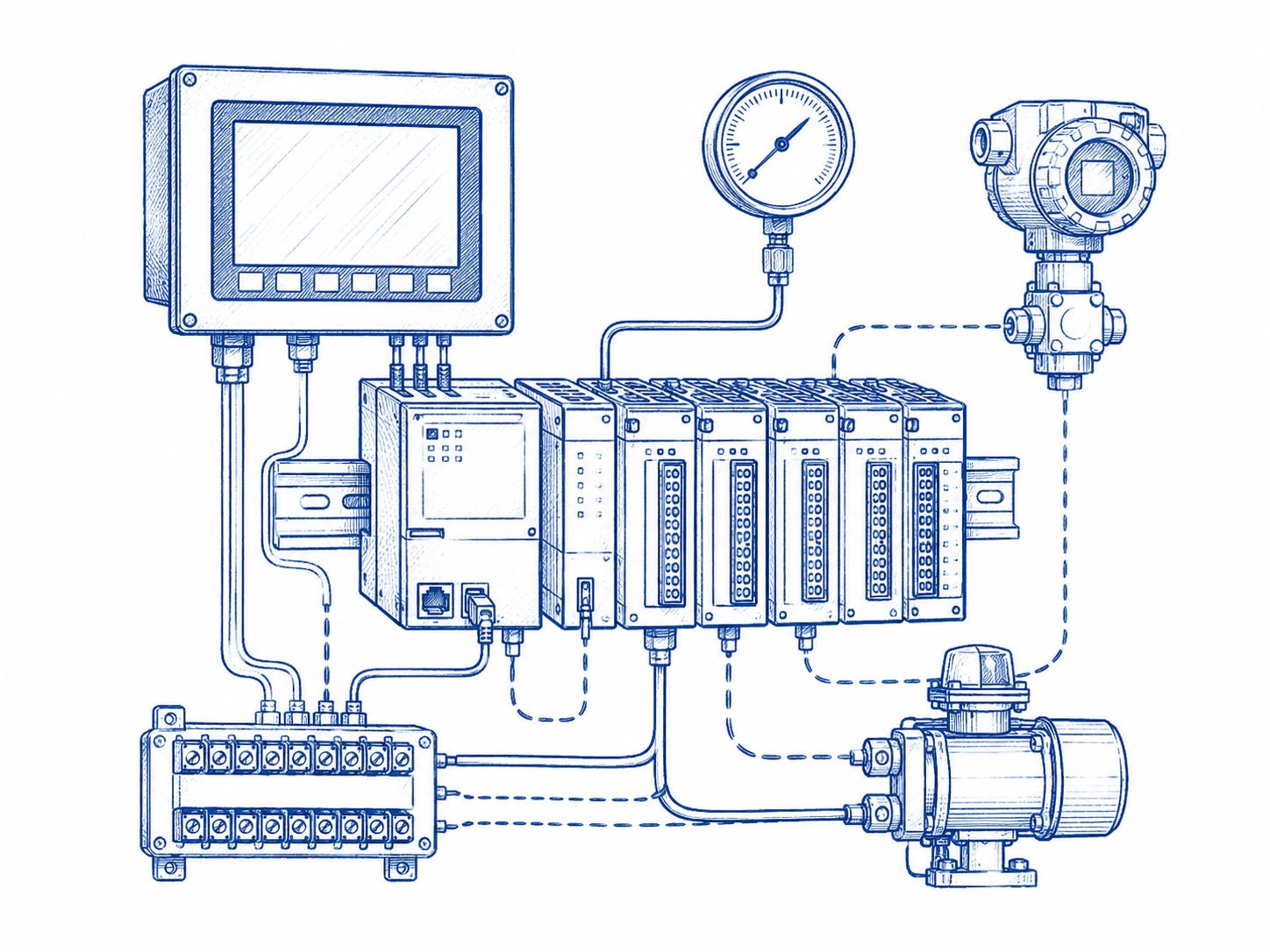 Control Systems Services illustration