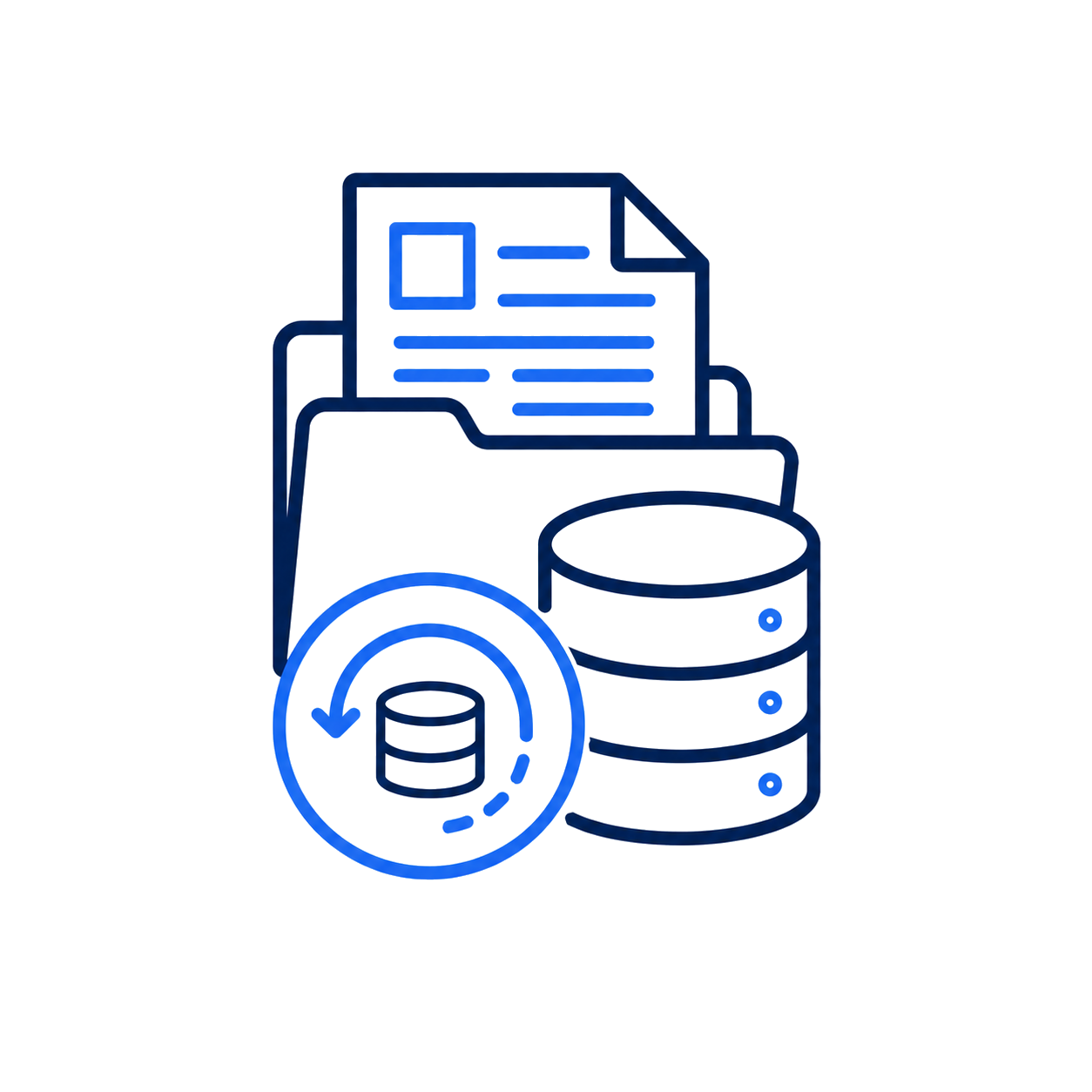Backups & Documentation icon