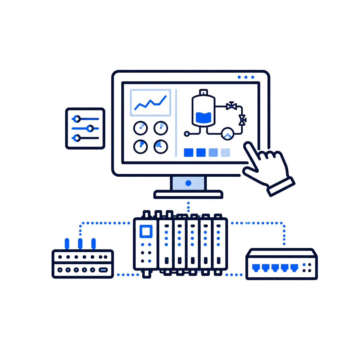 HMI & SCADA Support icon