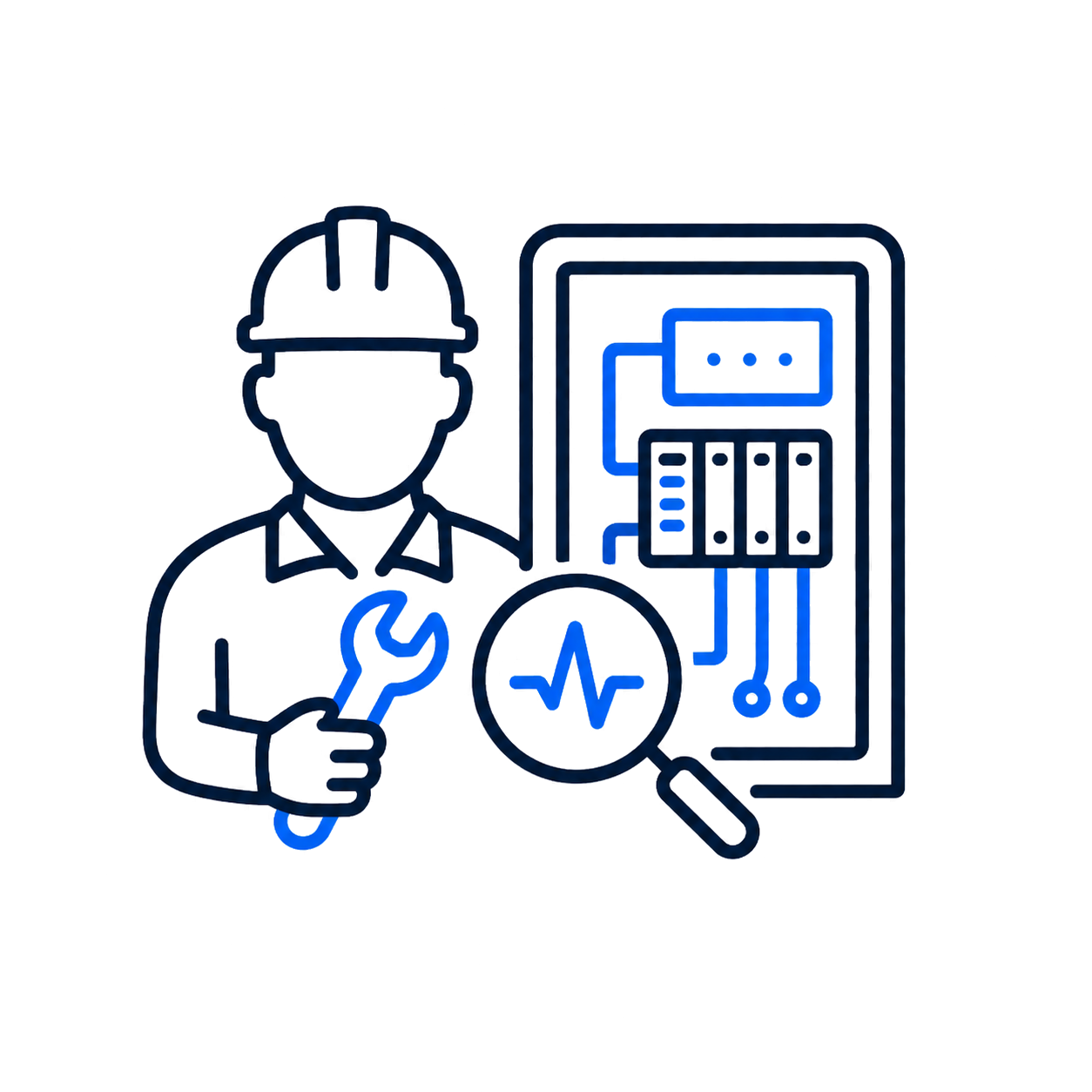 Troubleshooting & Recovery icon