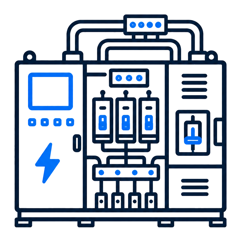 Electrical Distribution Systems service icon