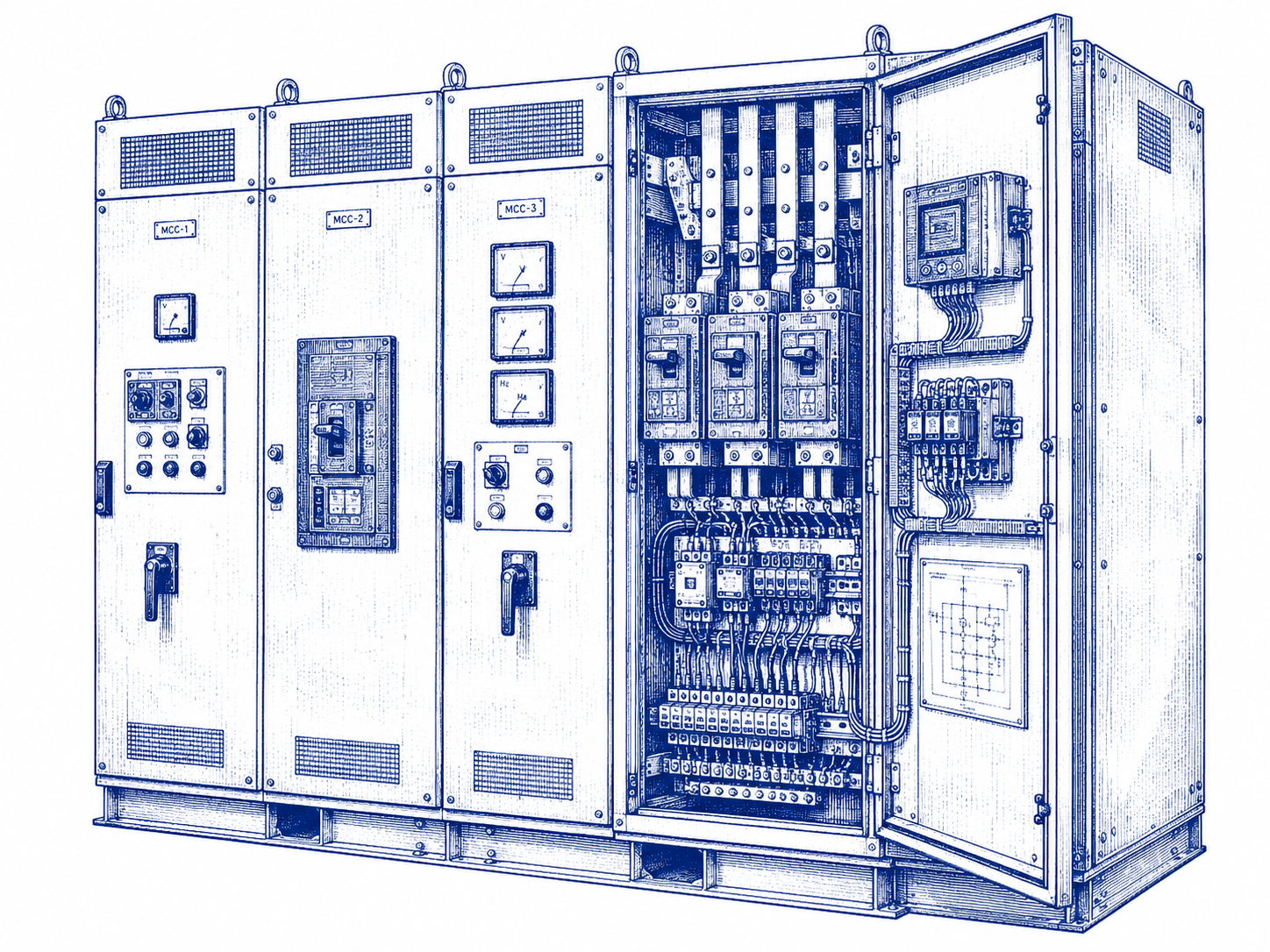 Electrical Systems Services illustration