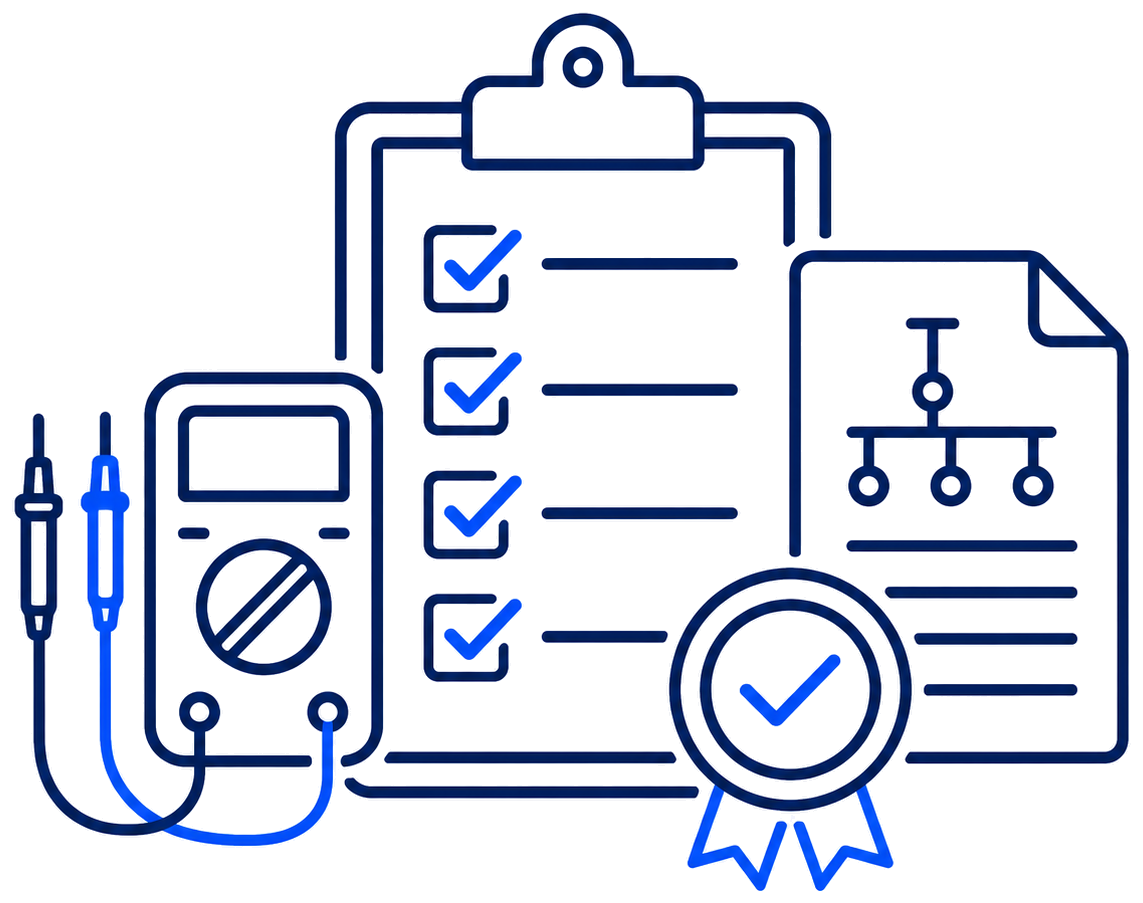 Testing & Turnover icon