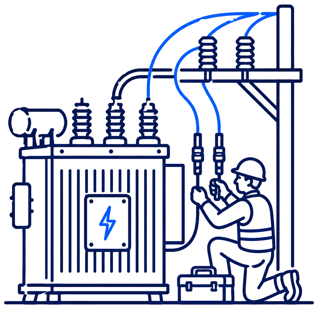 Transformer & Feeder Work icon