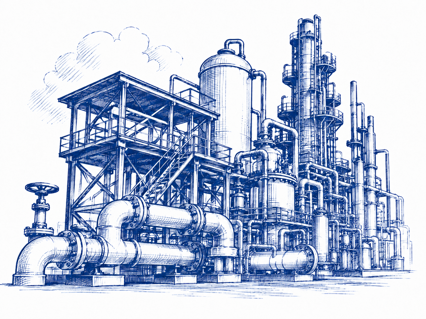 Industrial Services illustration