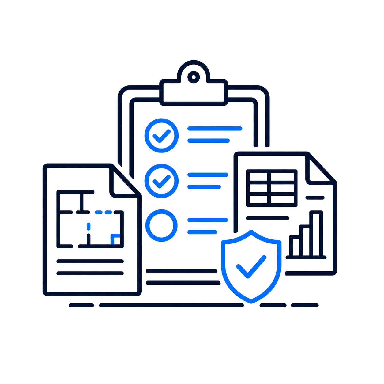 QA / QC Documentation icon
