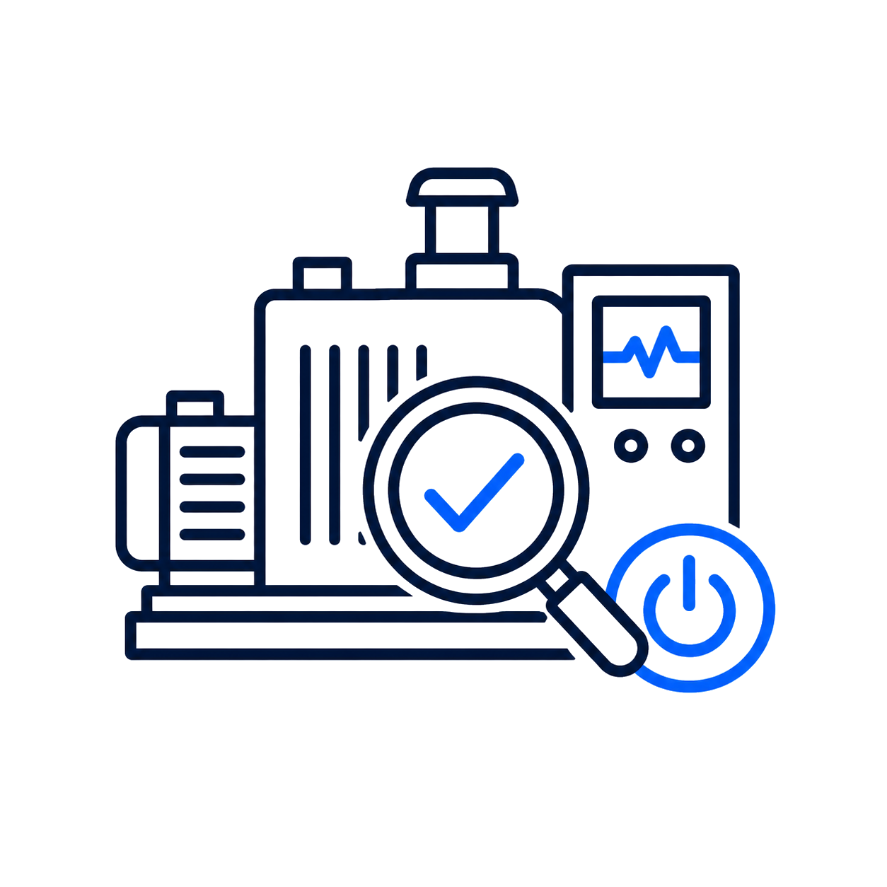 Testing & Startup icon