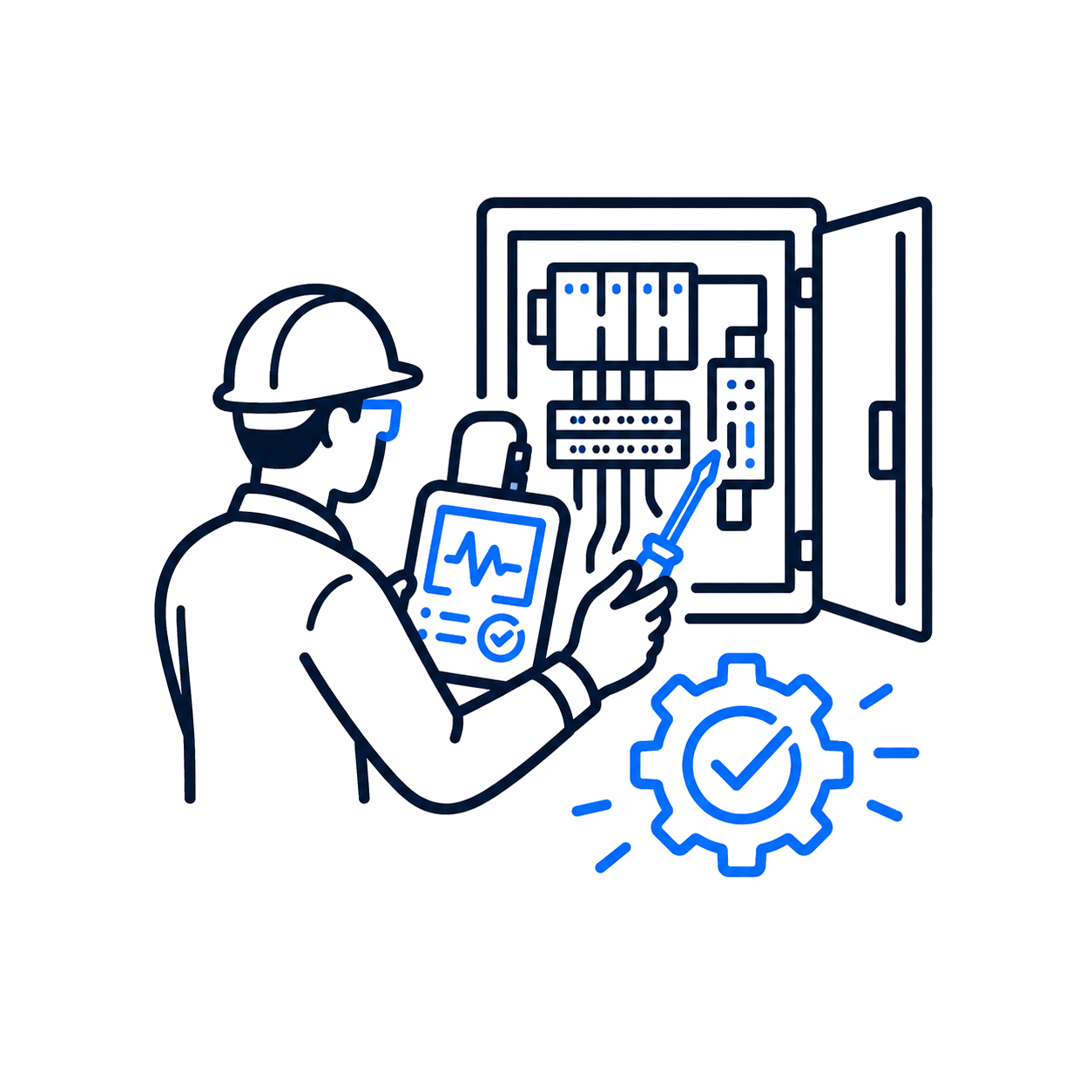 Troubleshooting & Corrective Work icon