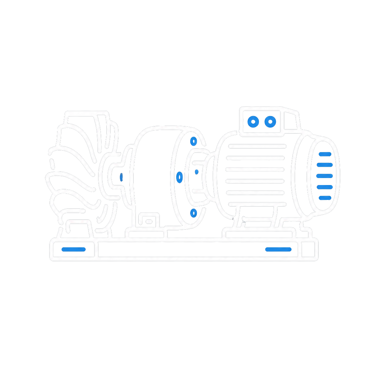 Generator & Turbine Work icon