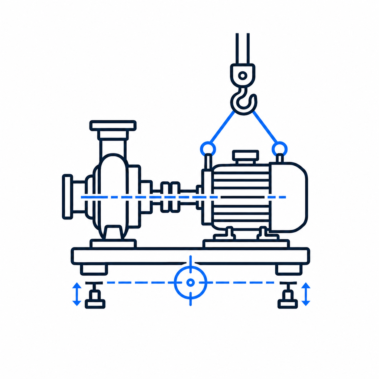 Alignment & Package Work icon