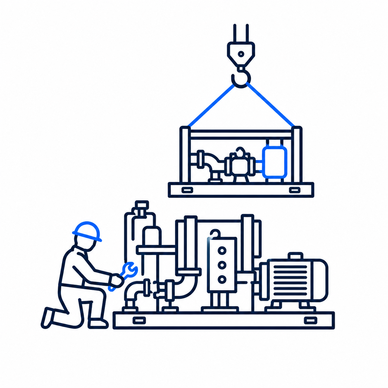 Mechanical Assembly icon