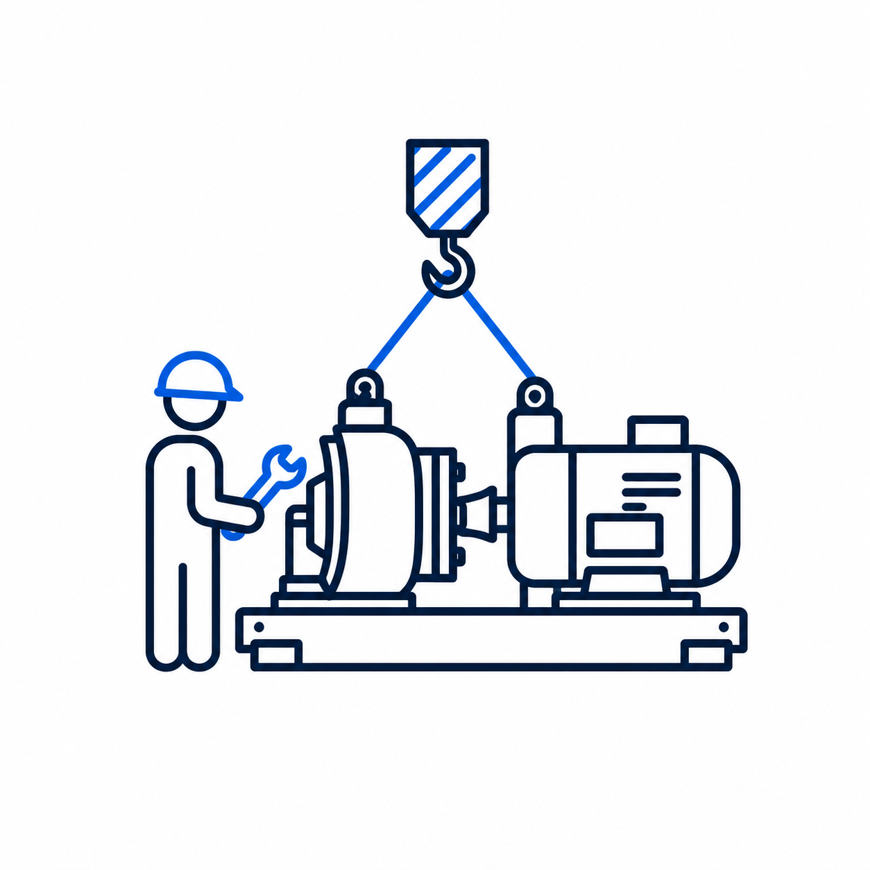 Turbine & Generator Support icon