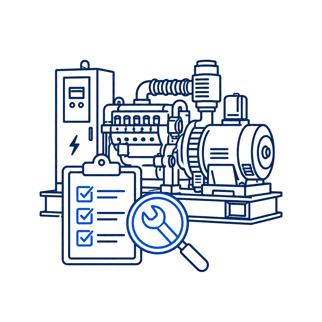 Installation & Commissioning icon
