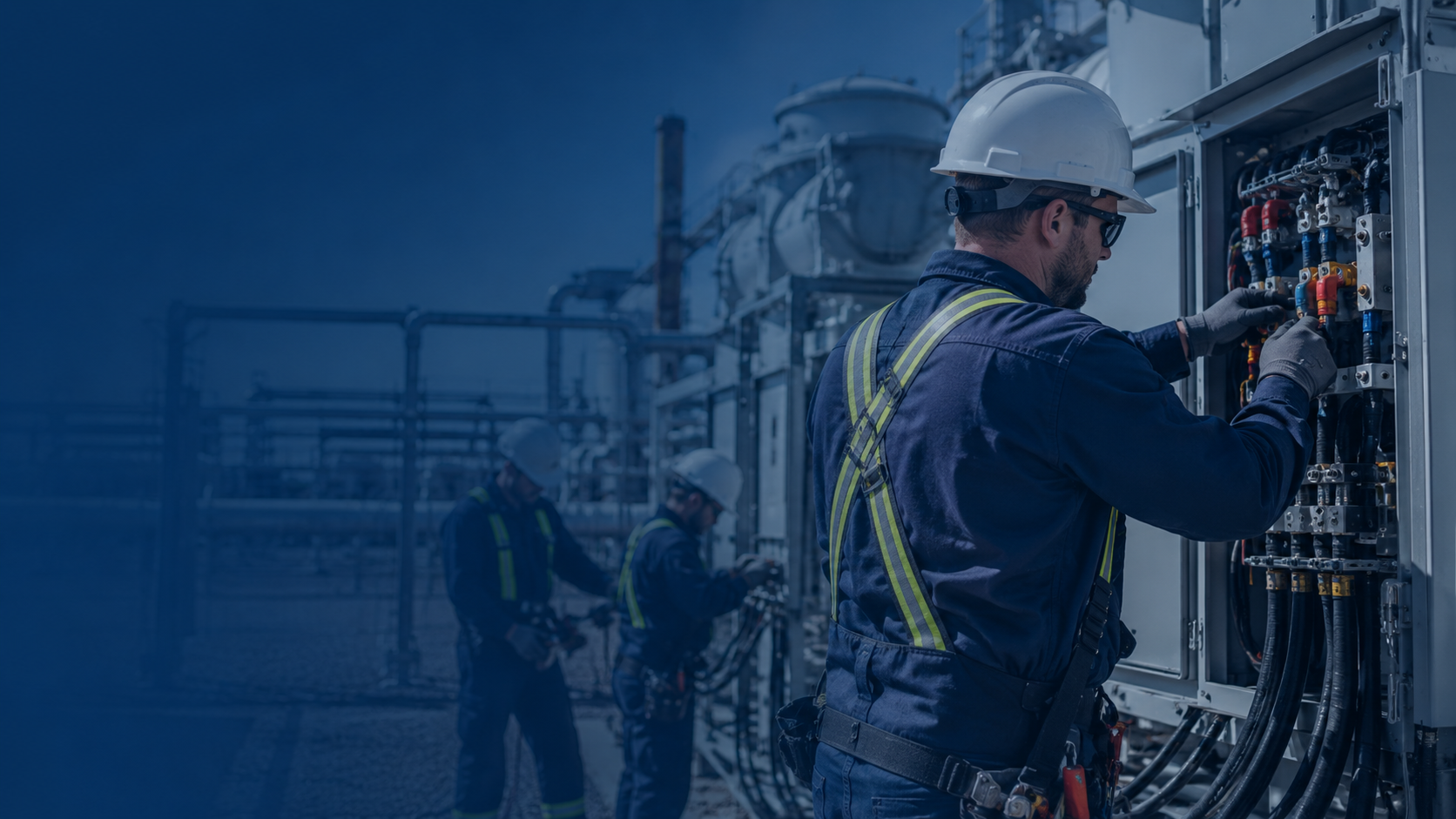 Industrial Services operations visual