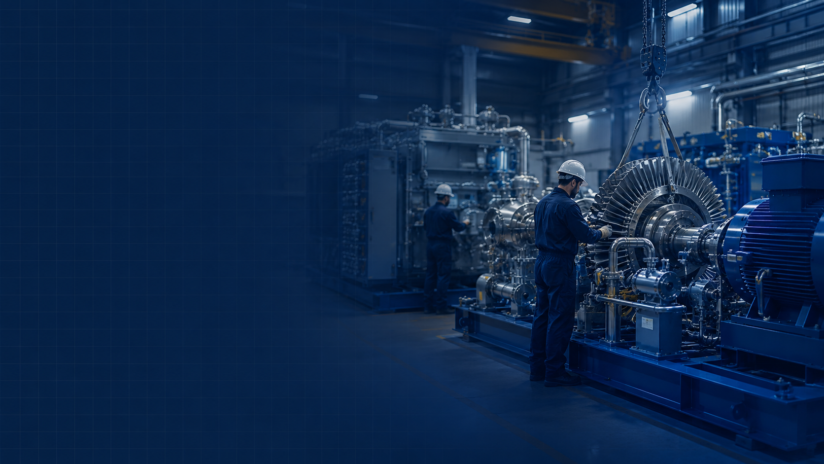 Mechanical Services operations visual