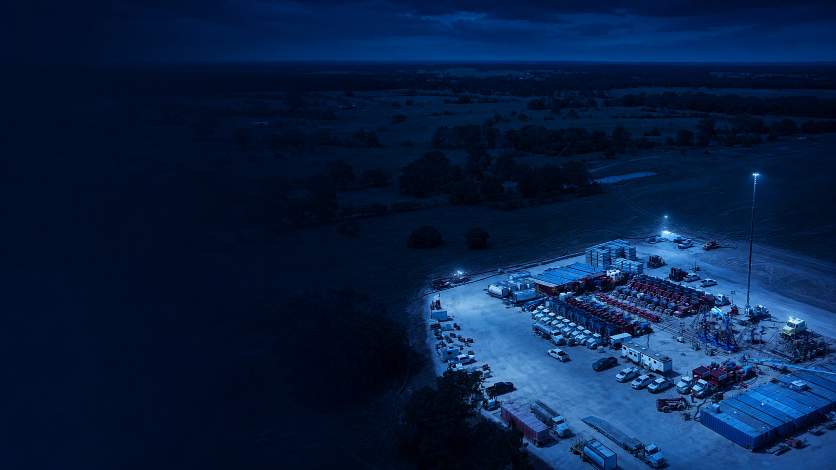 Oil & Gas operations supported by IES
