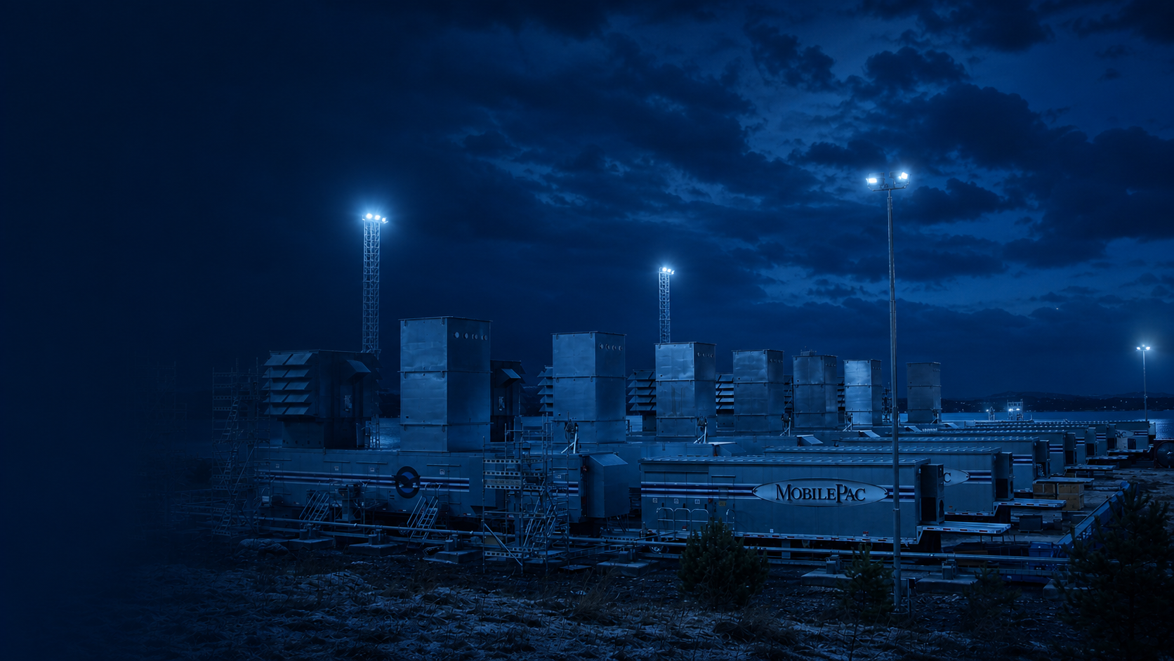 Power Generation Services operations visual
