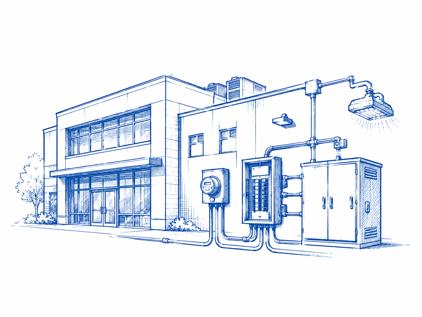 Commercial Services illustration