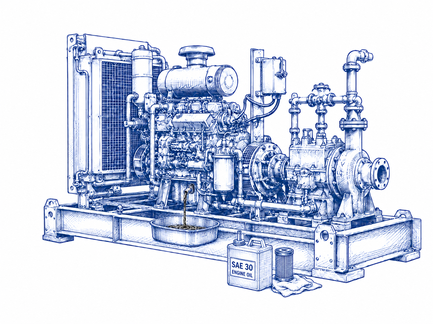 Mechanical Services illustration